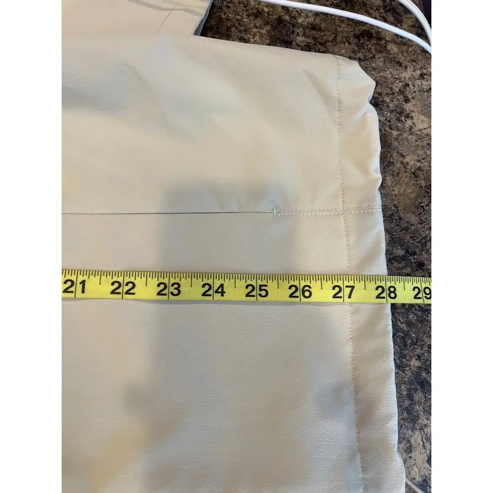 Lady Hagen XL Cream‎ Color Full Zip Jacket Golf Tennis Athleisure